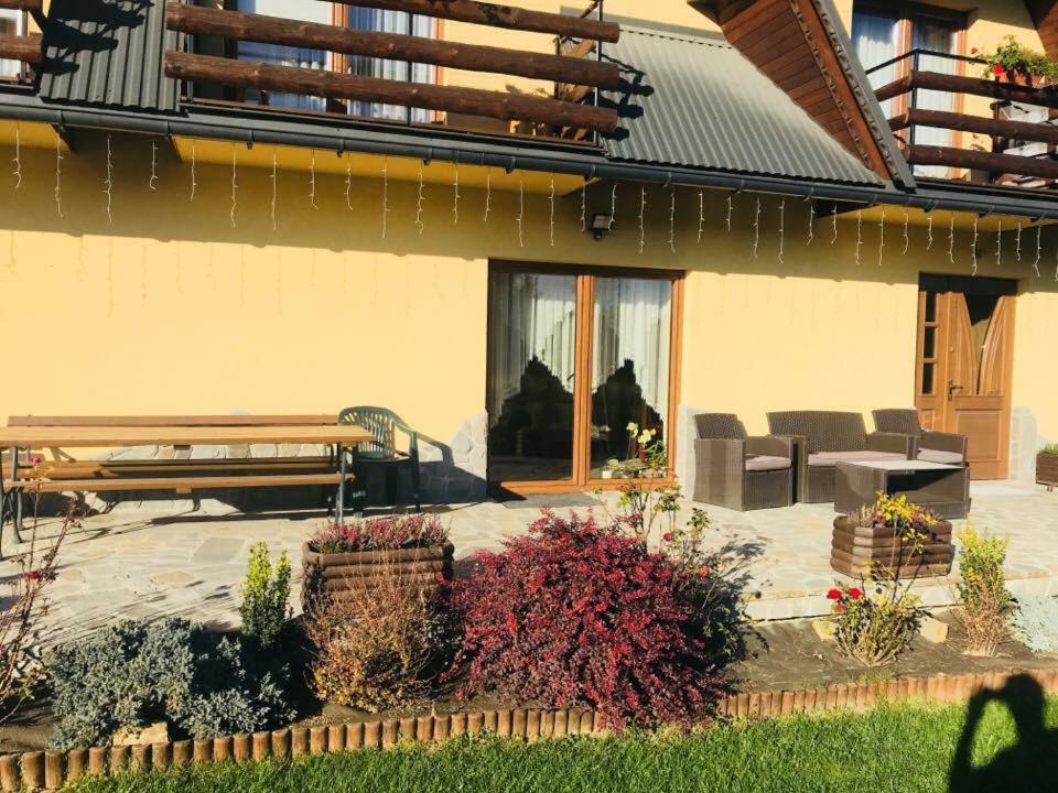 Agroturystyka U Szaflarskich Banska Nizna Exterior photo
